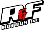 R&F Motors Logo